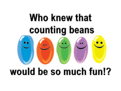 Bean counting fun