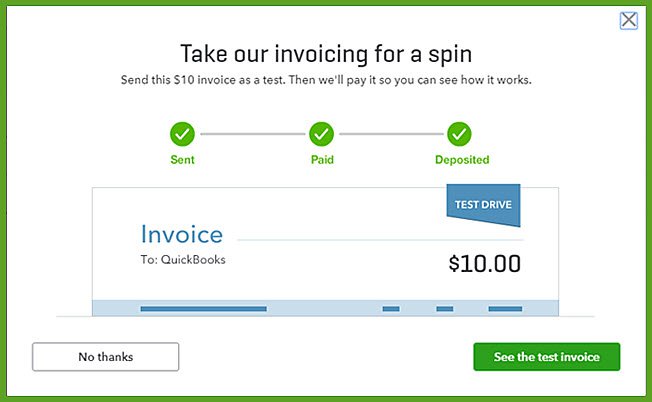 QBO Smart Invoice Test Spin
