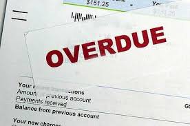 overdue bills
