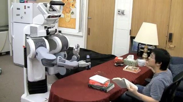Personal robotic assistant
