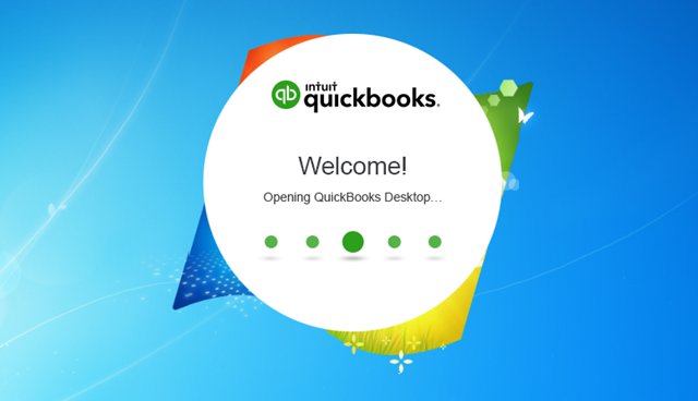 Opening QB Desktop
