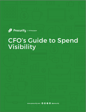 Visibility in the Corporate Spending Process?
