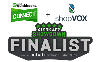 shopVox Intuit Finalist