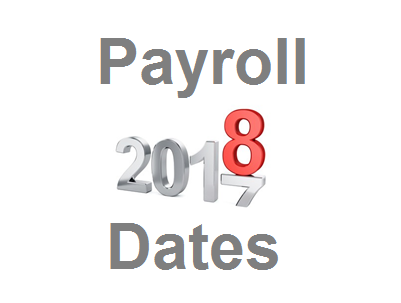 Payroll Dates