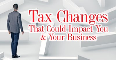 tax changes