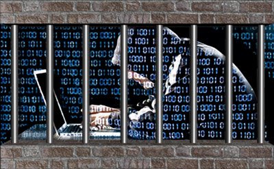 Cyber criminal behind bars
