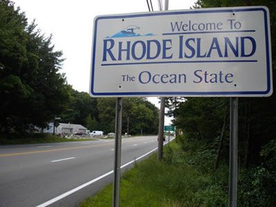 RH Welcome sign