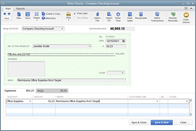 quickbooks-basics-using-checks-insightfulaccountant