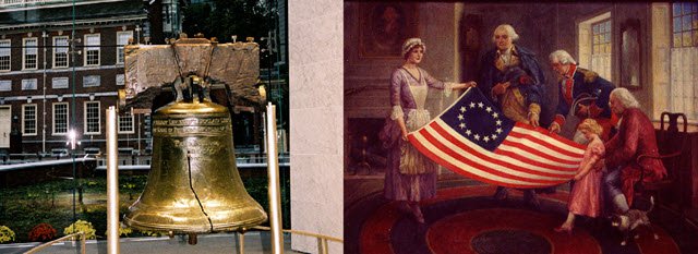 Philly history bell and flag.jpg