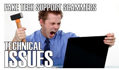Fake technical support