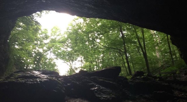 Maquoketa Caves Iowa
