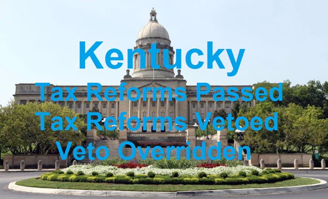 Kentucky 2018 Tax Reforms