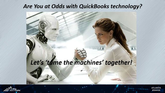 Tame QuickBooks Technology