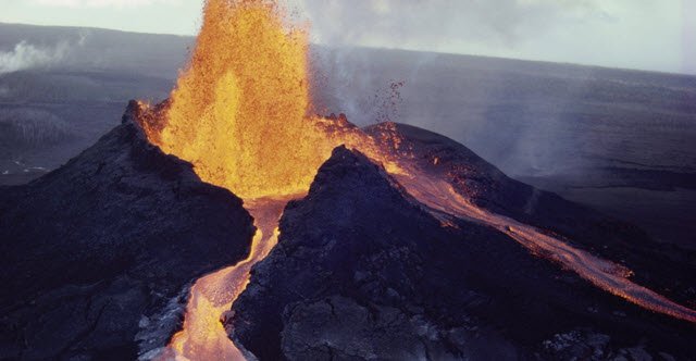 Hawaii Kilaueau Volcano Eruption (May 2018)