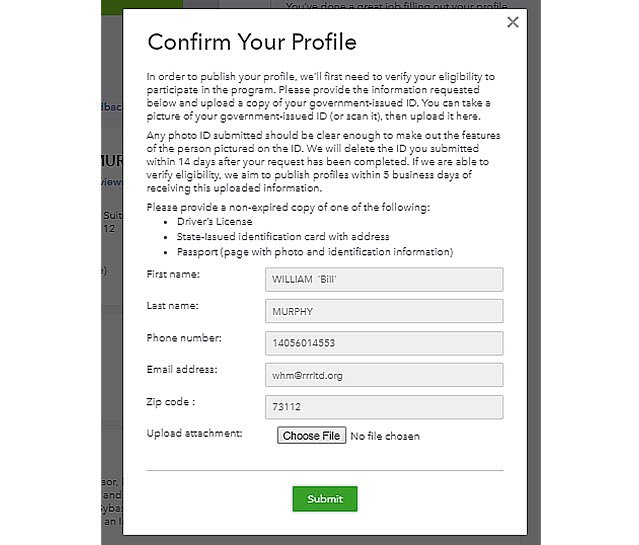ProAdvisor Confirm Your Profile
