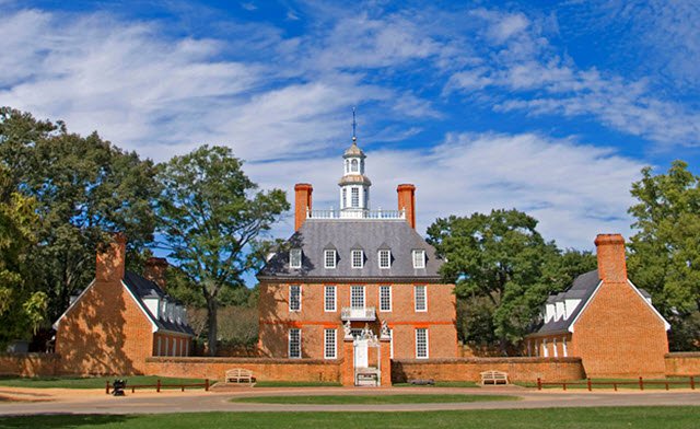 Williamsburg The Governor's Palace