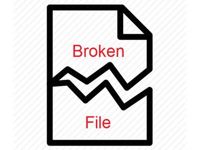 Broken File