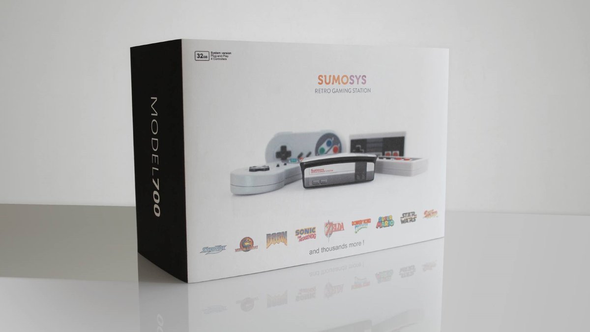 Product Review: SKG Retrogaming Retro Box – Loaded - Events For Gamers