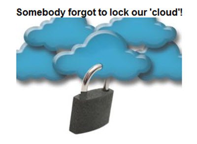 The Cloud isnt locked.jpg