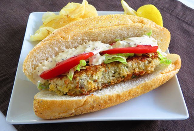 Florida Grouper Sandwich