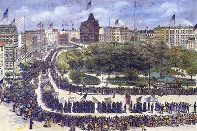 Labor Day Parade NY-1882