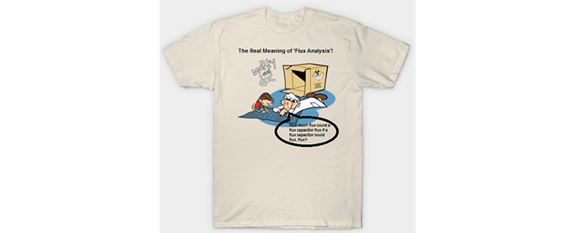 Real meaning of flux analysis t-shirt