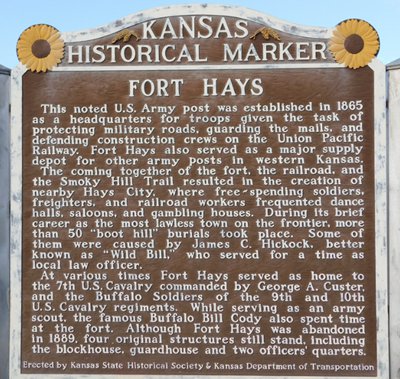 Fort_Hays_Kansas_Marker