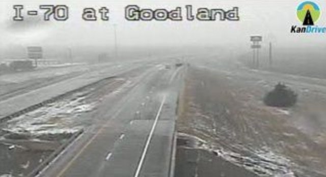 I-70_closed_at_Goodland_Kansas