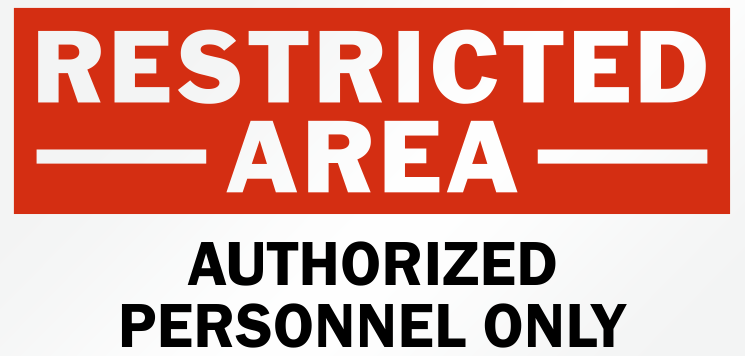 Restricted-area_Authorized-personnel-only