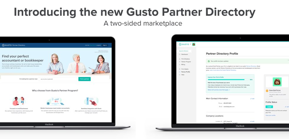 Gusto for Partners