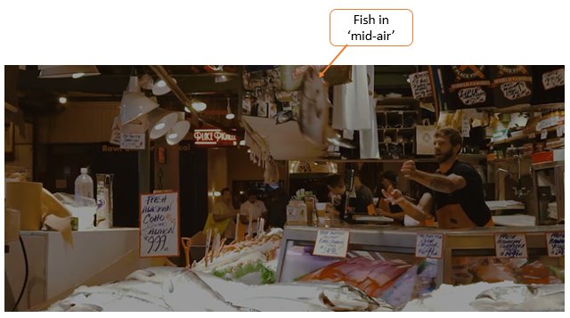 Pike's Fish Market Seattle