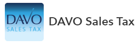 Davo Sales Tax Logo